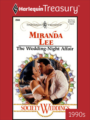 cover image of The Wedding-Night Affair